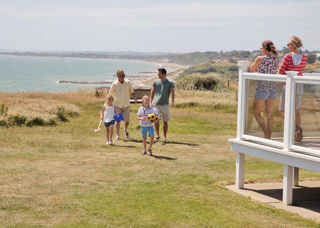 Hoburne Naish Hotell Highcliffe Eksteriør bilde