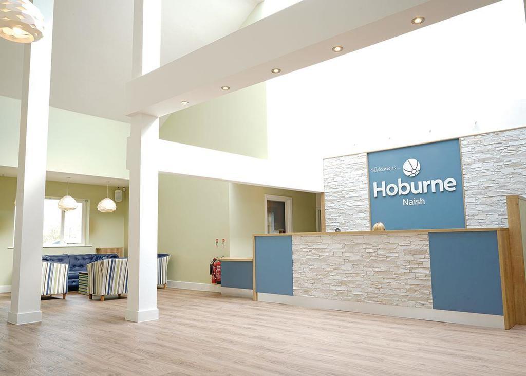 Hoburne Naish Hotell Highcliffe Eksteriør bilde
